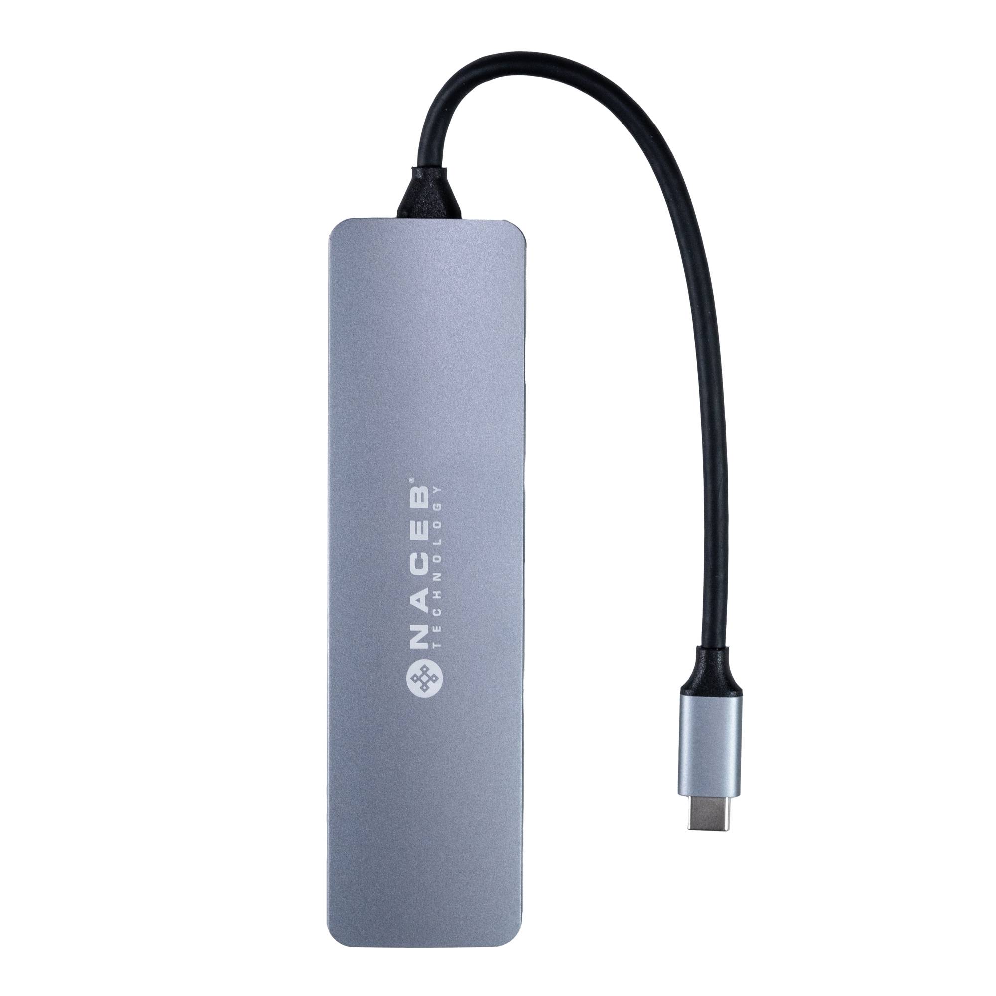 Adaptador Hub Tipo C Naceb 7 EN 1 NA-0127nnnn - Adaptador Hub Tipo C Naceb 7 EN 1 NA-0127nnnn -